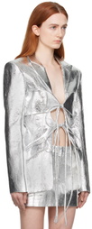 Lado Bokuchava Silver Arch Blazer