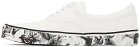 UNDERCOVER White Printed Sneakers