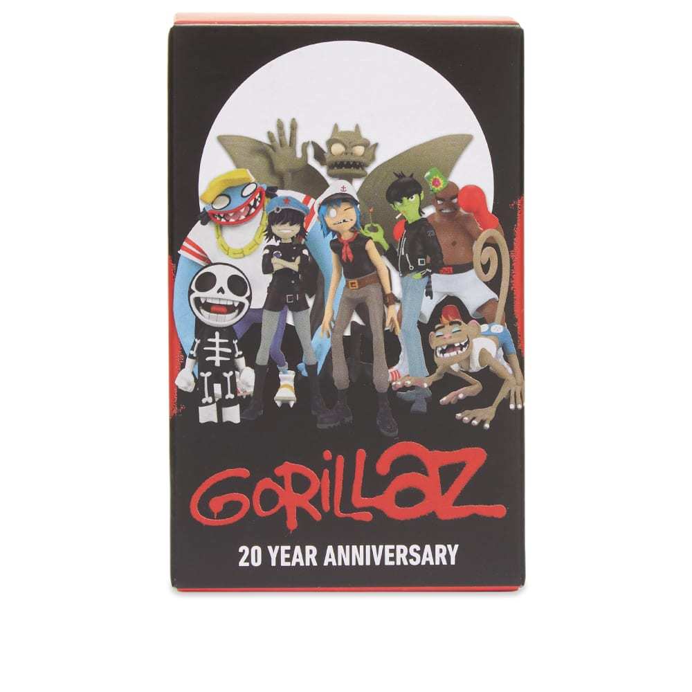 SUPERPLASTIC X GORILLAZ MINI good SERIES BLIND BOX