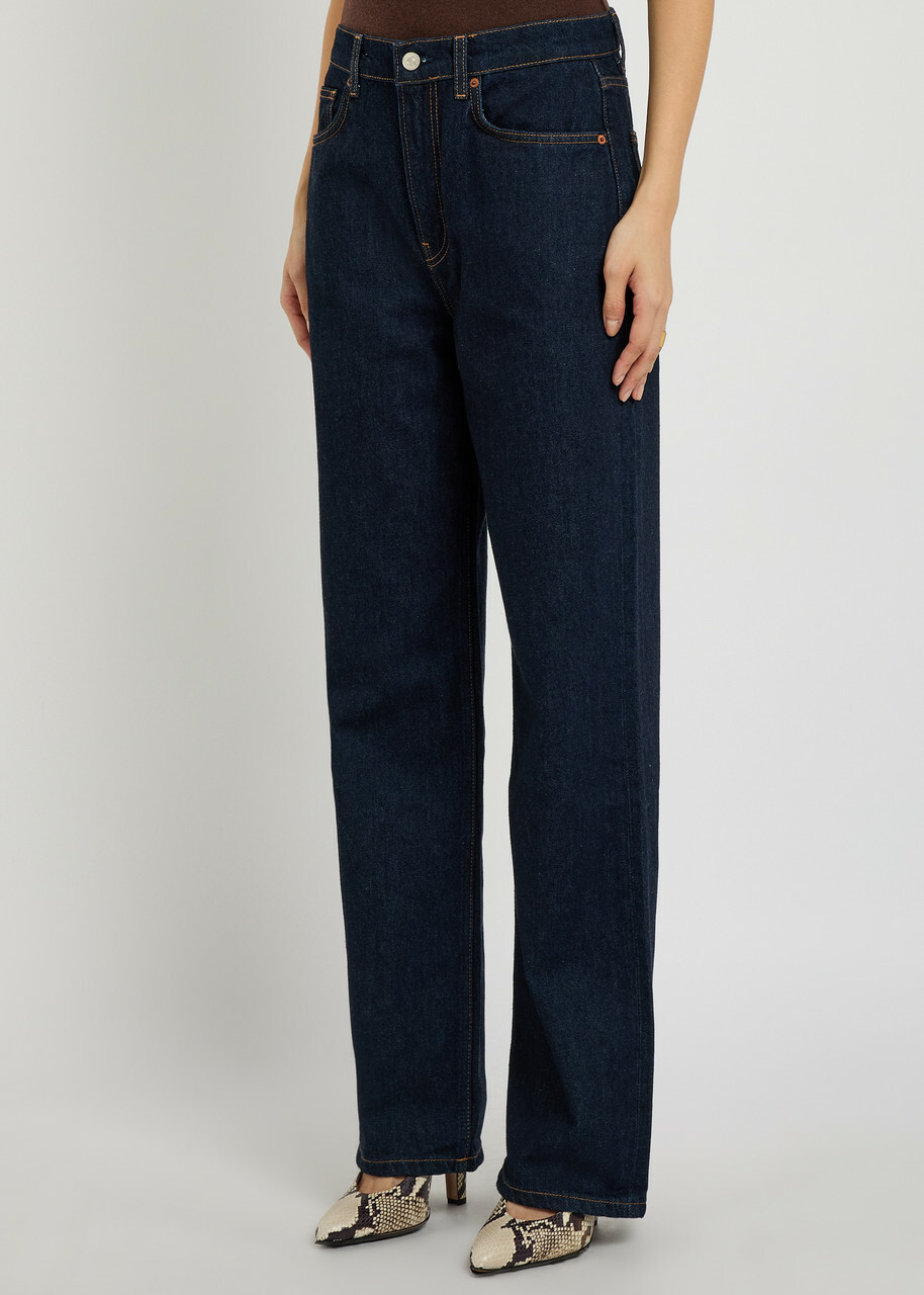 Reformation Harriet Straight-leg Jeans Denim