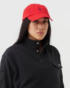 Polo Ralph Lauren Cotton Chino Ball Cap Red - Mens - Caps