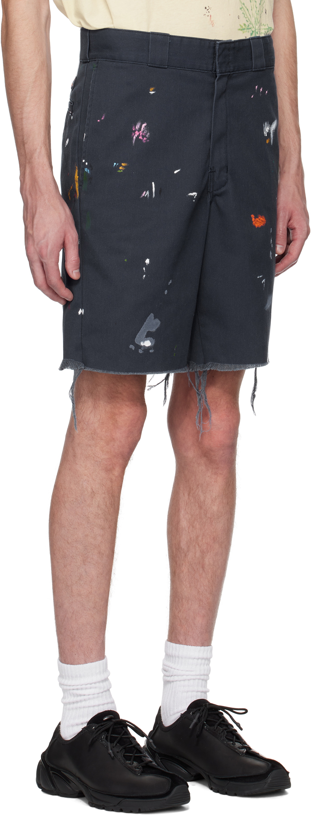 PALY Navy U.D.L.I Editions Junkie Shorts
