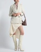Brunello Cucinelli Womens Blazer in Off white