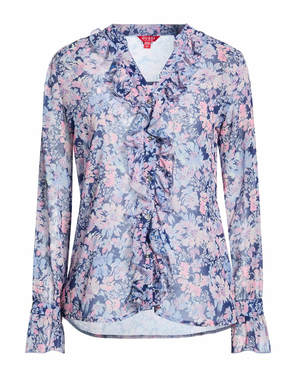 Guess Womens Shirt Lilac