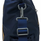 Elliker Lammer Tote Bag in Navy 
