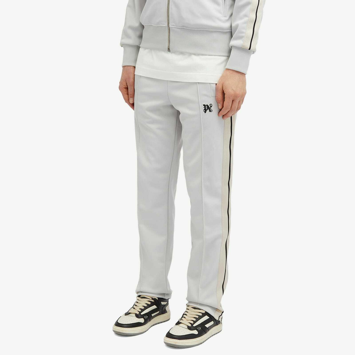 Palm angels store grey track pant