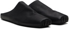 UMA WANG Black Ballet Slipper Loafers