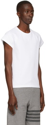 Thom Browne White Milano Muscle T-Shirt