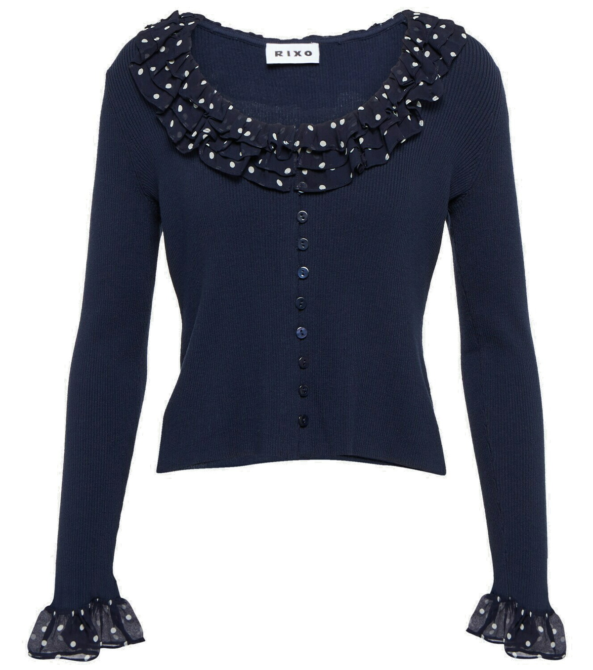 Knit Sweater Rixo Lula Jumper Holly Willoughby Wears Festive Knit