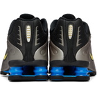 Nike Gray & Black Shox R4 Sneakers