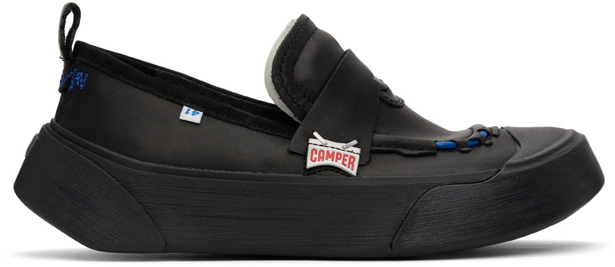 ADER error Black Camper Edition Cinder Penny Loafers ADER error