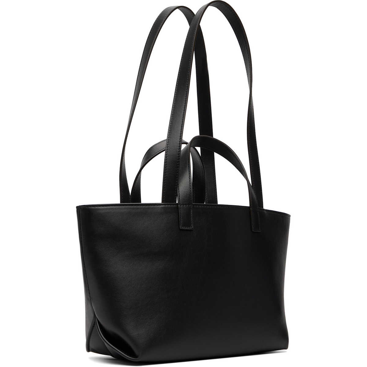 A.P.C. Black Drummer Small Tote