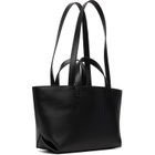 A.P.C. Black Drummer Small Tote