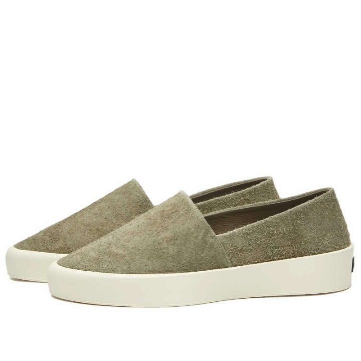 Photo: Fear of God Men's 8th Espadrille Sneakers in Wolf