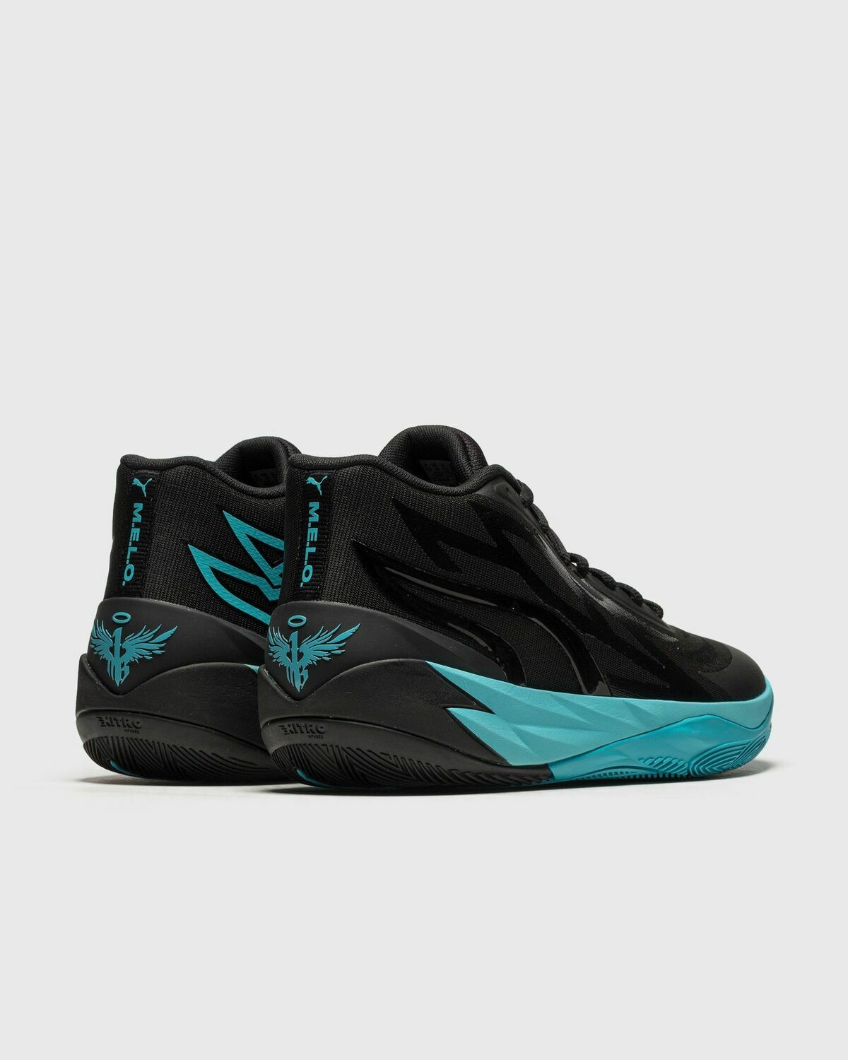 Puma Mb.02 Black Basketball/High & Midtop Puma
