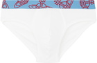 Vivienne Westwood Three-Pack Multicolor Orb Briefs