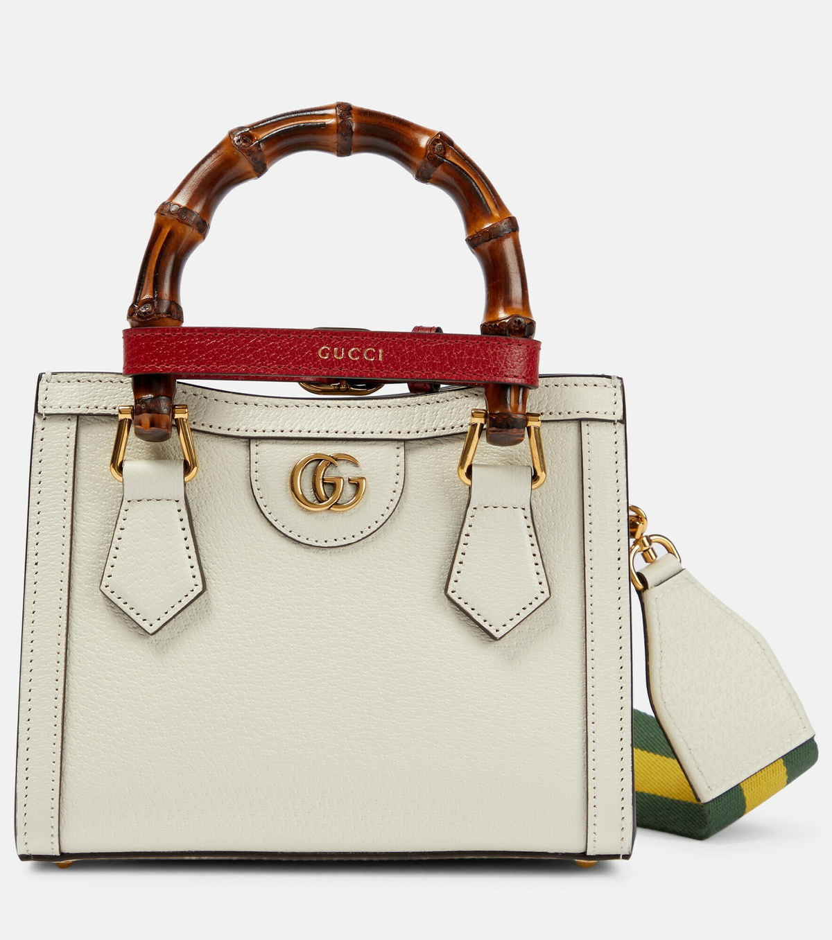 Gucci - Diana Mini leather tote bag Gucci