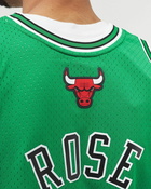 Mitchell & Ness Nba Swingman Jersey Chicago Bulls 2008 09 Derrick Rose #1 Green - Mens - Jerseys