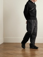 Nike - Sportswear Slim-Fit Cotton-Blend Tech Fleece Hoodie - Black