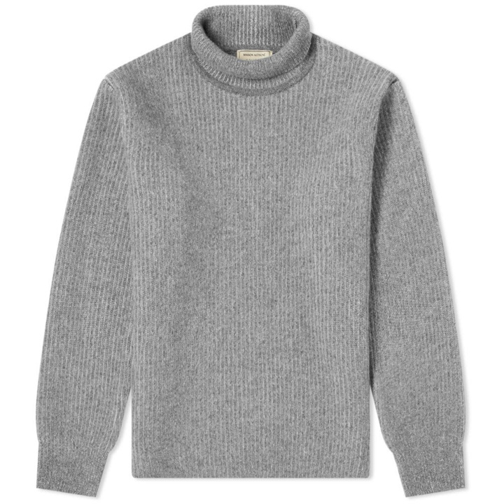 Photo: Maison Kitsuné Ribbed Knit