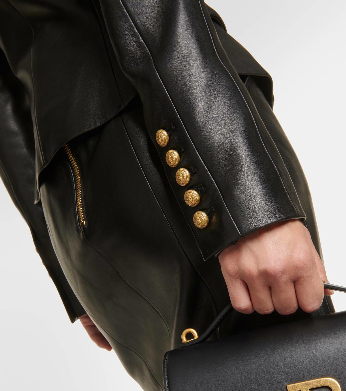 Balmain Leather blazer Balmain