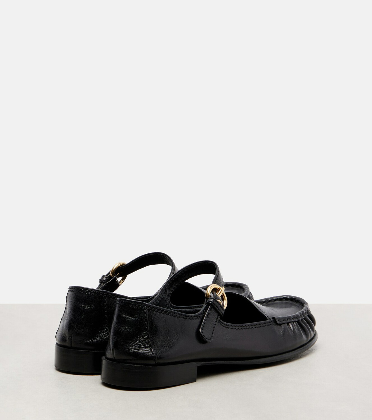 Miu Miu Leather loafers