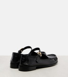 Miu Miu Leather loafers