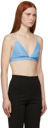 Gauge81 Blue Silk Hakone Bralette