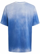 VERSACE - Degradé Logo Cotton T-shirt