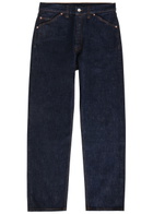 Drake's Straight-leg Denim Jeans Indigo
