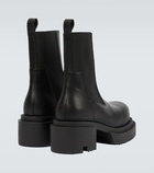 Rick Owens Leather Chelsea boots