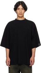 N.Hoolywood Black Big T-shirt