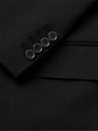 Balenciaga - Double-Breasted Twill Blazer - Black