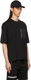 Neil Barrett Black Chest Pocket T-Shirt