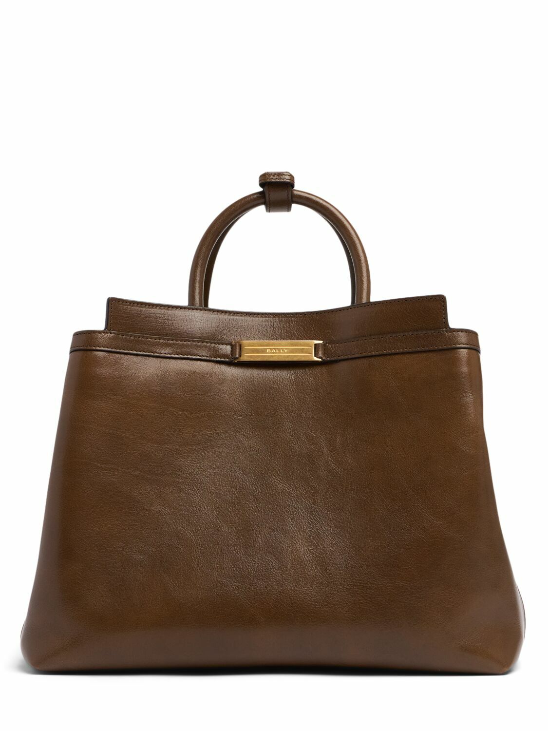 BALLY Decò Daily Leather Tote Bag Bally
