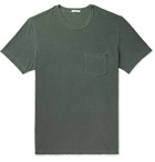 James Perse - Combed Cotton-Jersey T-Shirt - Green