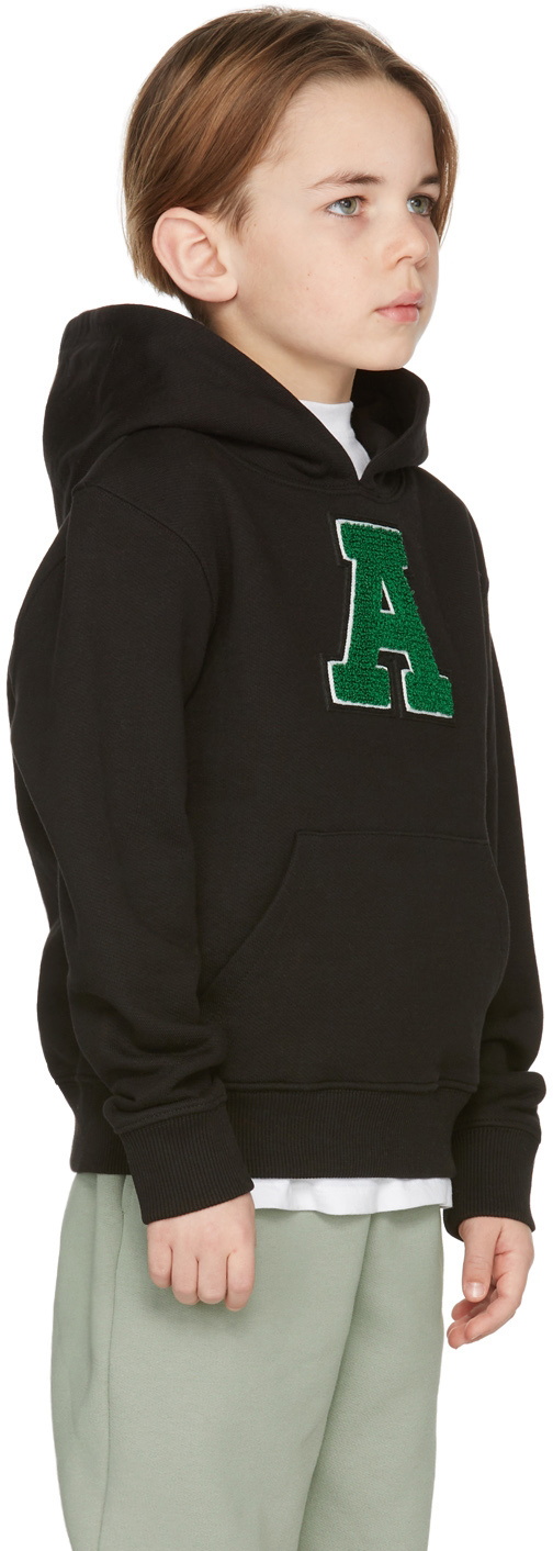 Axel Arigato Kids Black Catch Hoodie Axel Arigato