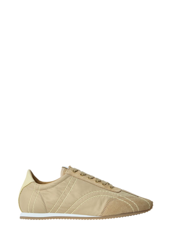Photo: Toteme Flex Low-Top Sneakers