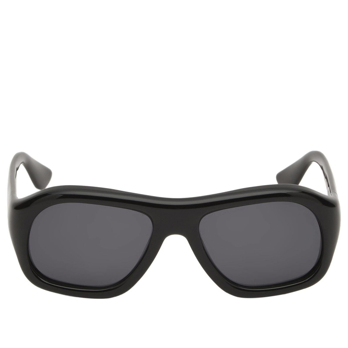 Port Tanger Gray Sunglasses in Black 