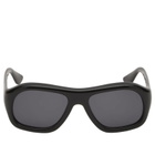 Port Tanger Gray Sunglasses in Black 