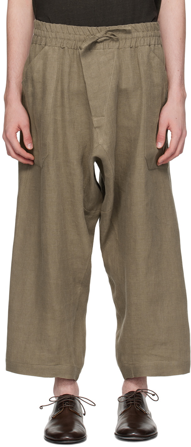 JAN-JAN VAN ESSCHE TROUSERS#80 LOOSE FIT LOW CROTCH TROUSERS JAN