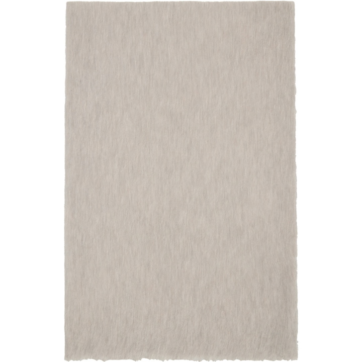 Photo: Isabel Marant Beige Zephyr Cashmere Scarf