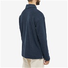 NN07 Men's Long Sleeve Joey Polo Shirt in Navy Blue