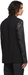 Rick Owens Black Soft Blazer