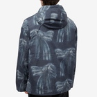 Acne Studios Men's Ofellod Kilimnik Print Jacket in Black/Dark Blue