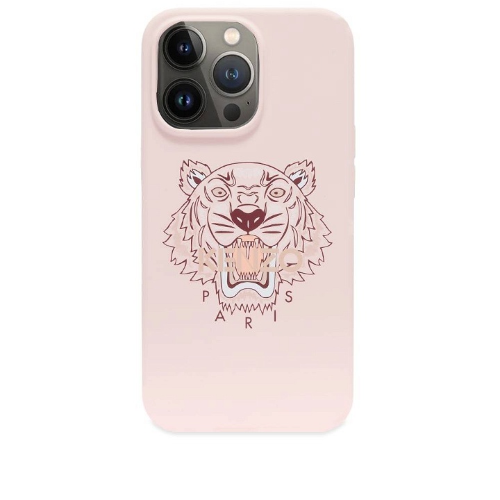 Photo: Kenzo iPhone 13 Tiger Silicone Case