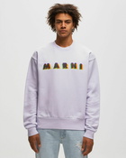 Marni Sweatshirt Purple - Mens - Sweatshirts