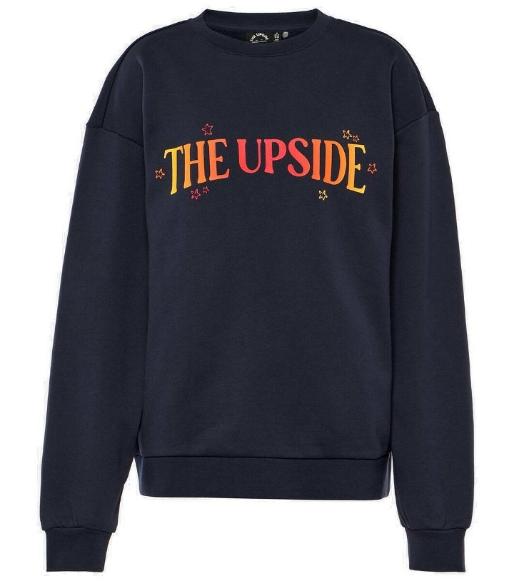 Photo: The Upside Magic Saturn logo cotton sweatshirt