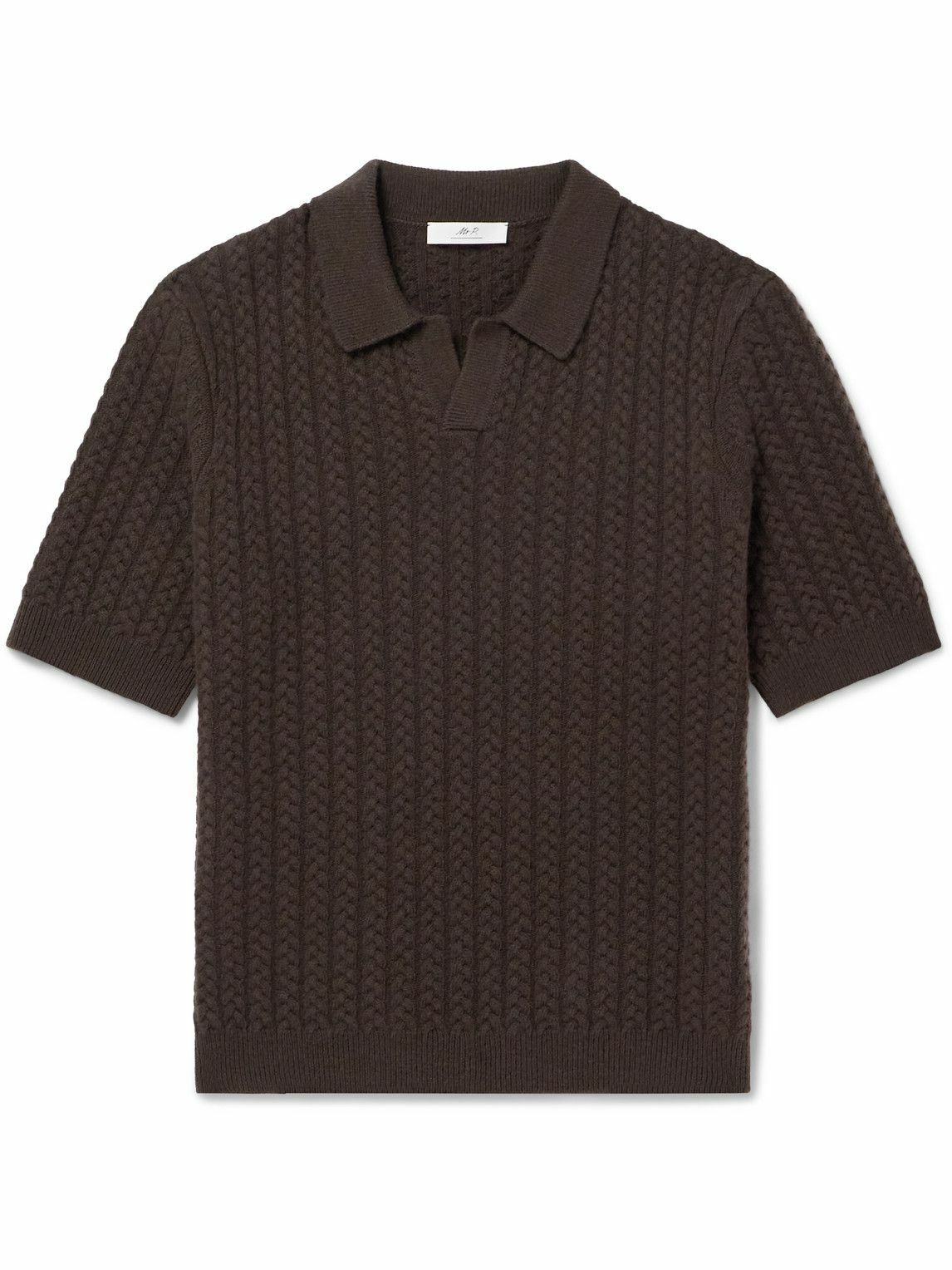 Stussy クロシェニット　ポロシャツ Stussy クロシェニットポロシャツ