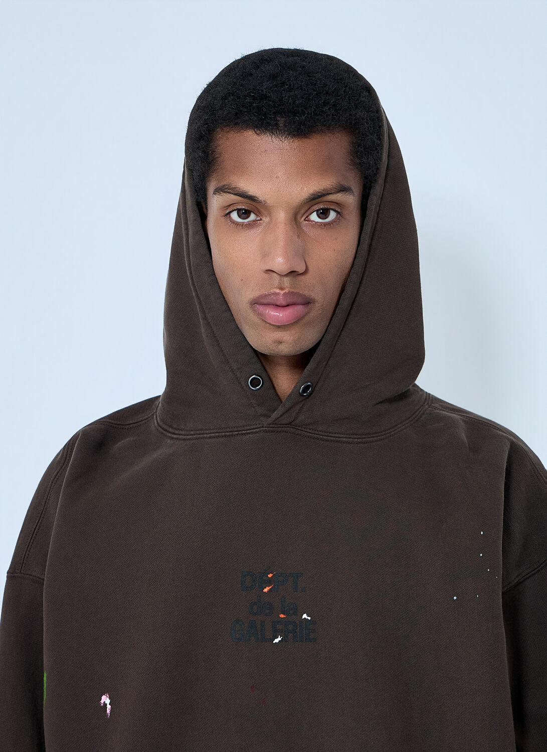 Gallery Dept. Abstract Print Hoodie